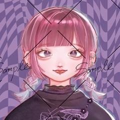 SNSアイコンイラスト