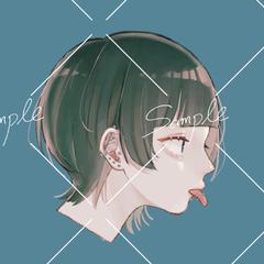SNSアイコン用イラスト