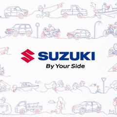 SUZUKI ブランディングムービー　イラスト制作