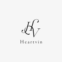 Heartvin様のロゴ