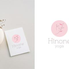 【order】ヨガ教室ロゴ