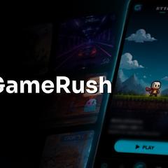 自社プロダクト「GameRush」開発運営