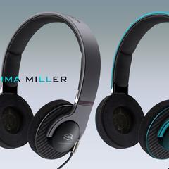 音響機器のイメージ制作例。