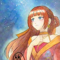 【スモールエス掲載】織姫様／一次創作