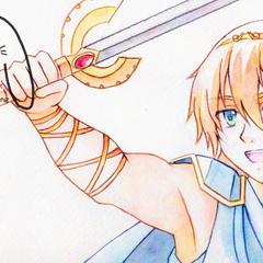 【チャンネル提供絵】ハリイチの挑戦ファンアート