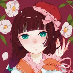 宮守なる様　アイコンイラスト