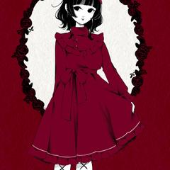 赤いリボン