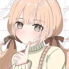 胸上