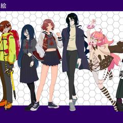 TRPG立ち絵