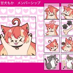 【実績】メンバーシップバッヂ、スタンプの制作