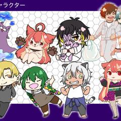 SDキャラクター制作