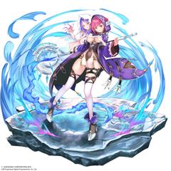 【感染×少女」キャラクターイラスト