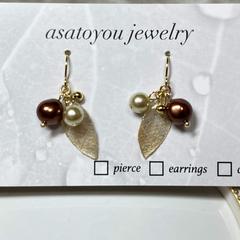 アクセサリー用台紙デザイン例