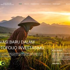Webサイト用デザインテンプレート