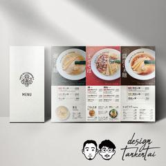 Tokyo Bay Fisherman's様menuデザイン