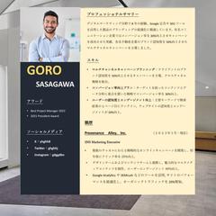 ソーシャルメディアマネージャーのレジュメ