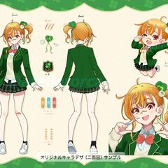 キャラクターデザイン作例