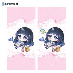 待受イラスト　サンプル画像