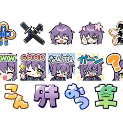 スタンプ　サンプル画像