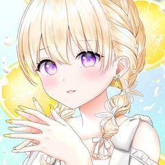 レモンモチーフのオリジナルキャラ