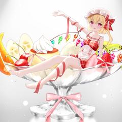 プリンアラモード