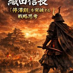 AIを活用して重厚感ある「歴史・ビジネス書」の表紙デザイン