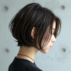 AI生成画像作成①（美容室サロン・スタイル掲載用）