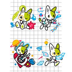 マスコットキャラクター制作例/リック
