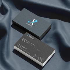 人材サービス会社｜名刺デザイン