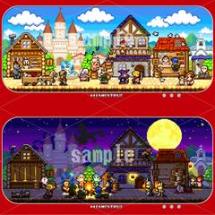 スイッチ2のケースのイラスト作成しました。