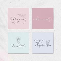 サロン等のロゴ