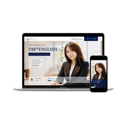英語学習塾「TBF®︎ENGLISH」様のサイト制作