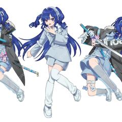 TRPG用イラスト
