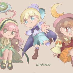 ポートフォリオ_SDキャラ
