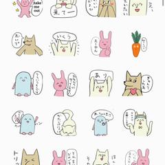 LINEスタンプ作成