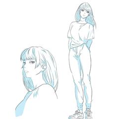 イラスト制作