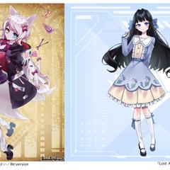 PBW用立ち絵/キャラクターデザイン