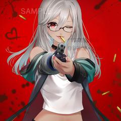 バレンタイン用イラスト