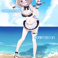 水着イラスト