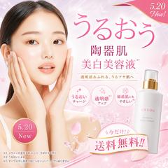 美容液の広告を想定しての制作例です