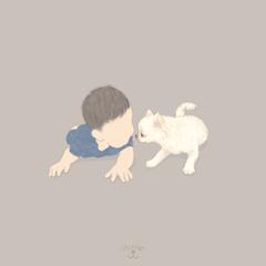 はじめてのおともだち