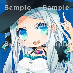Y様：SNSアイコン作成（デフォルメ）