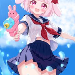 サマースプラッシュガール