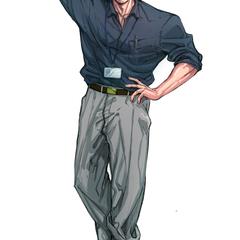ナンジャタウン「おじさんの森」新橋専務