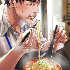 ラーメン店舗様のポスター用イラスト