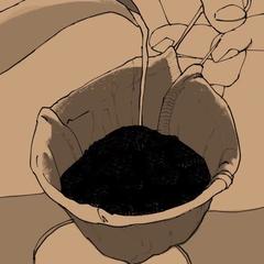 喫茶店サイトイラスト