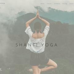 ヨガスタジオサイト｜SHANTI YOGA