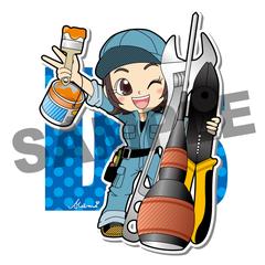 リフォーム会社様のキャラクターイラスト