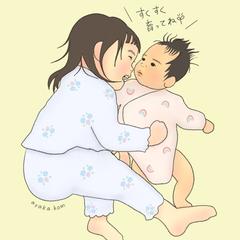 お子様の似顔絵イラスト作成