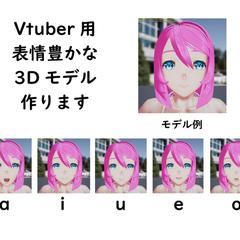 VRゲームの3Dキャラクターモデル制作